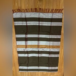 MOROCCAN CACTUS SILK HAND WOVEN THROW NEW